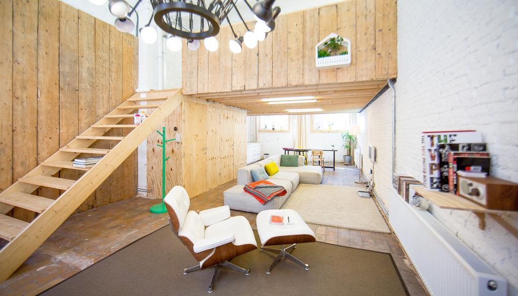 Apartmán Antwerp Loft Exteriér fotografie