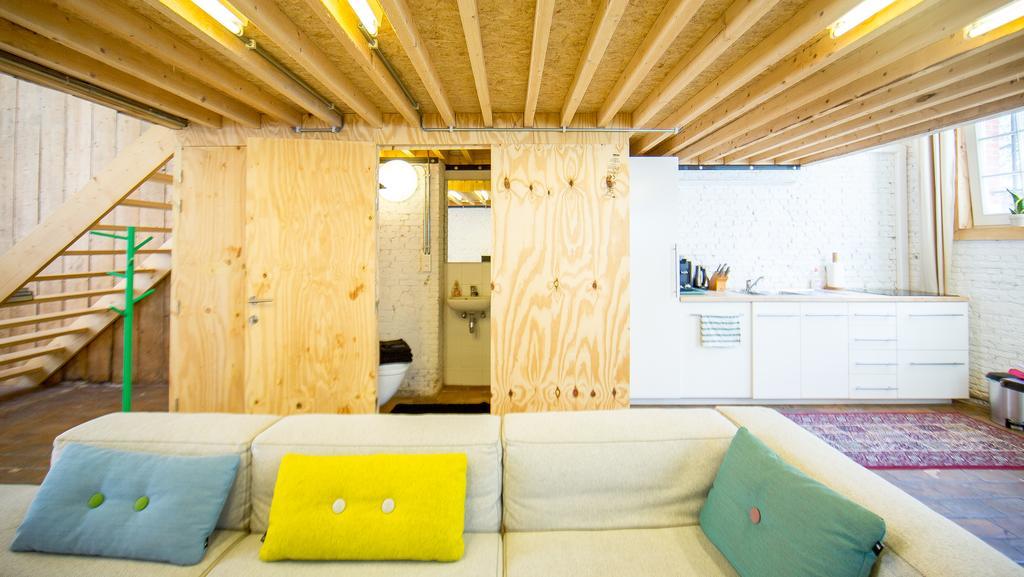 Apartmán Antwerp Loft Exteriér fotografie