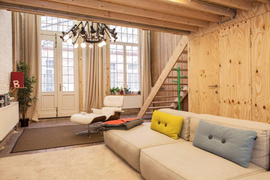 Apartmán Antwerp Loft Exteriér fotografie