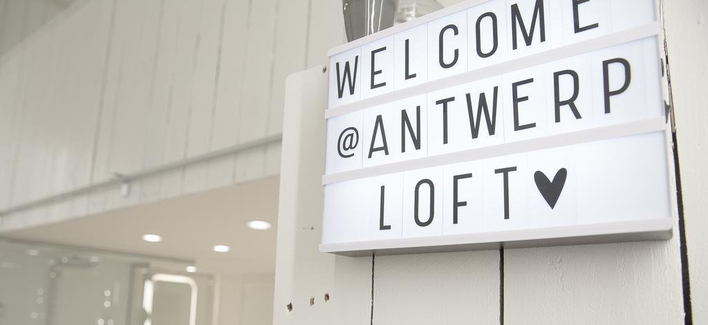 Apartmán Antwerp Loft Exteriér fotografie