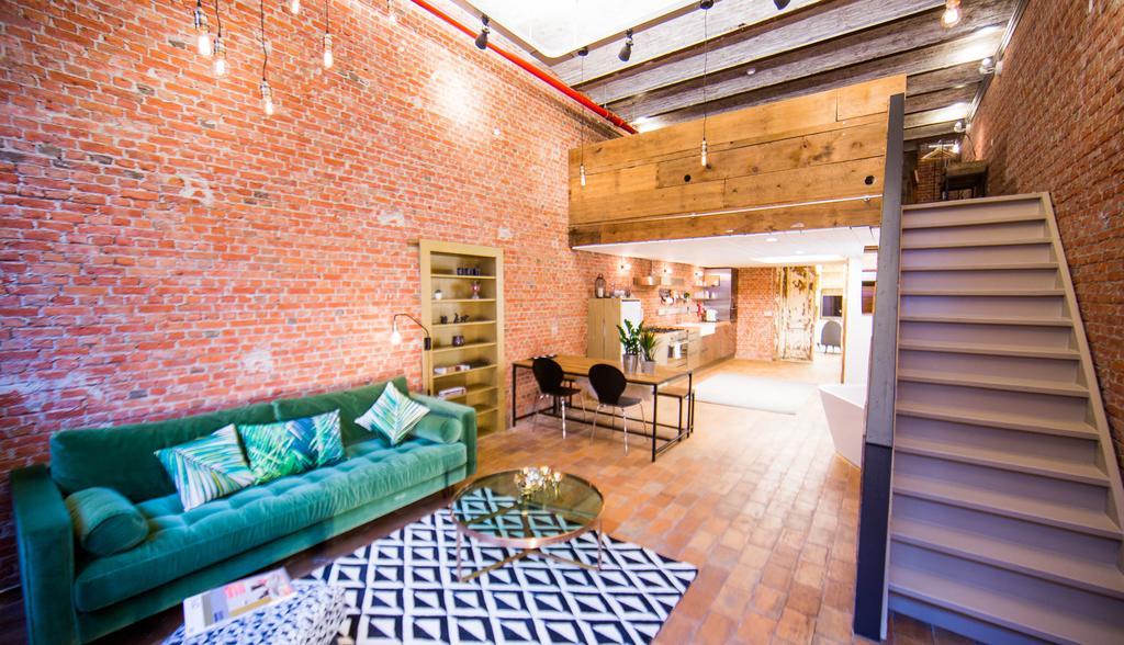 Apartmán Antwerp Loft Exteriér fotografie