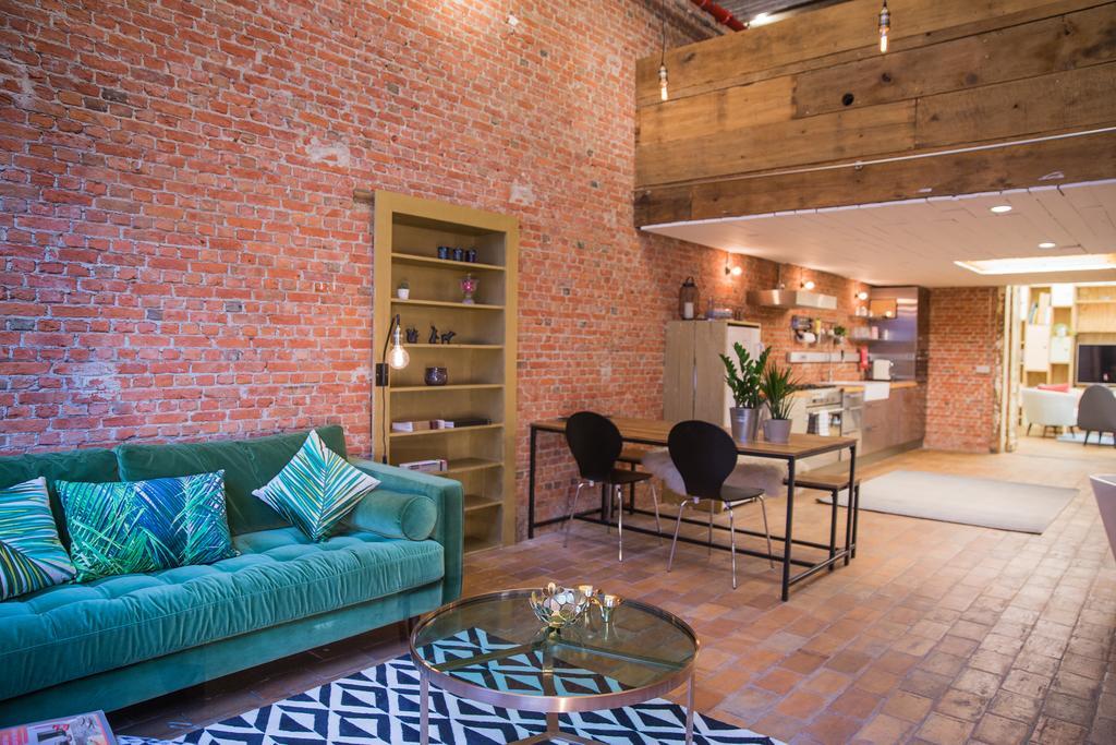 Apartmán Antwerp Loft Exteriér fotografie